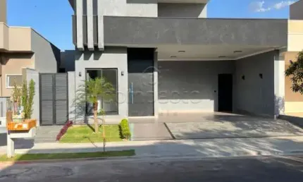 Casa em condomínio fechado com 3 quartos à venda no Village Damha Rio Preto III, São José do Rio Preto 