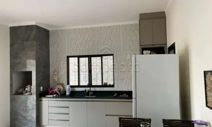 Casa com 2 quartos à venda no Residencial Nato Vetorasso, São José do Rio Preto 