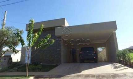 Casa em condomínio fechado com 3 quartos à venda no Residencial Maza, São José do Rio Preto 