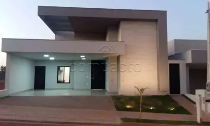 Casa em condomínio fechado com 3 quartos à venda no Residencial Maria Júlia, São José do Rio Preto 