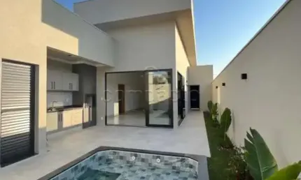 Casa em condomínio fechado com 3 quartos à venda no Residencial Maria Júlia, São José do Rio Preto 