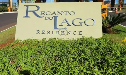 Terreno em condomínio fechado à venda no Loteamento Recanto do Lago, São José do Rio Preto 