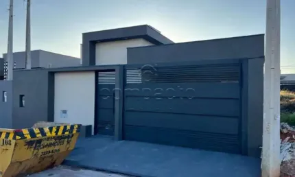 Casa com 3 quartos à venda no Setvalley III, São José do Rio Preto 