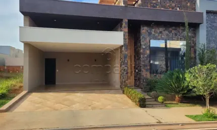 Casa em condomínio fechado com 3 quartos à venda no Village Damha Rio Preto III, São José do Rio Preto 