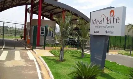 Terreno em condomínio fechado à venda no Ideal Life Ecolazer Residence, São José do Rio Preto 