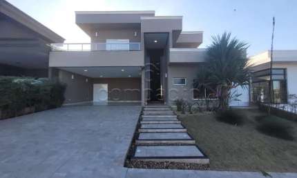 Casa em condomínio fechado com 3 quartos à venda no Parque Residencial Buona Vita, São José do Rio Preto 