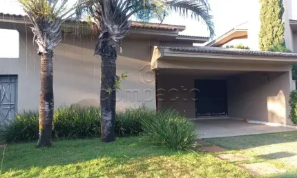 Casa em condomínio fechado com 3 quartos à venda no Parque Residencial Damha III, São José do Rio Preto 