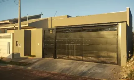Casa com 3 quartos à venda no Conjunto Habitacional São Deocleciano, São José do Rio Preto 