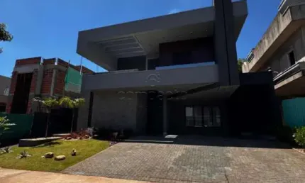Casa em condomínio fechado com 4 quartos à venda no Quinta do Golfe Jardins, São José do Rio Preto 