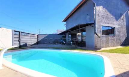 Casa com 2 quartos à venda no Residencial Mais Parque Mirassol, Mirassol 