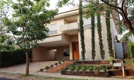 Casa em condomínio fechado com 5 quartos à venda no Residencial Quinta do Golfe, São José do Rio Preto 