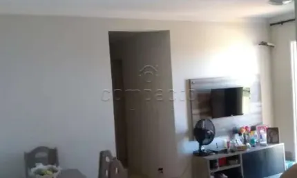 Apartamento com 2 quartos à venda no Jardim Santa Rosa I, São José do Rio Preto 