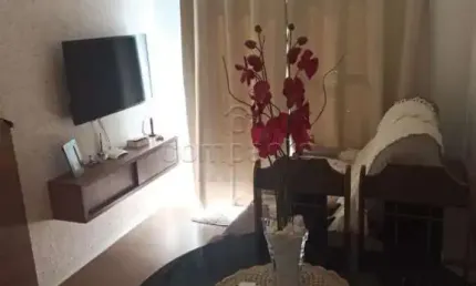 Apartamento com 2 quartos à venda no Conjunto Habitacional São Deocleciano, São José do Rio Preto 