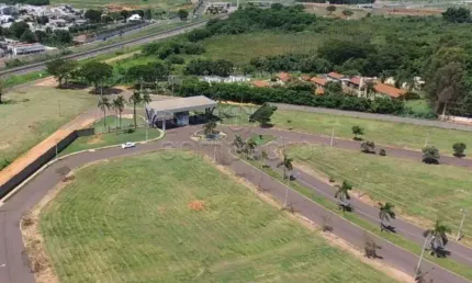 Terreno em condomínio fechado à venda no Residencial Portal da Pérola, Birigui 