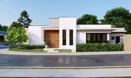 Casa em condomínio fechado com 3 quartos à venda no Village Damha Mirassol IV, Mirassol 