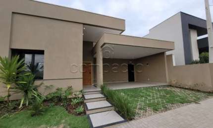 Casa em condomínio fechado com 3 quartos à venda no Residencial SetLife 2, Mirassol 