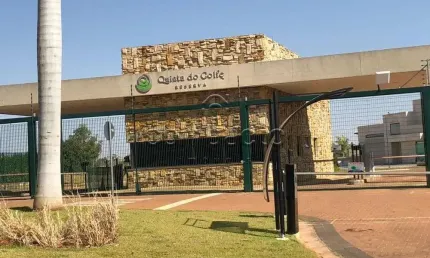 Terreno em condomínio fechado à venda no Quinta do Golfe Reserva, São José do Rio Preto 