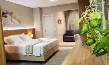 Flat com 1 quarto à venda na Vila São José, São José do Rio Preto 
