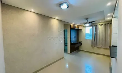 Apartamento com 2 quartos à venda no Residencial Macedo Teles I, São José do Rio Preto 