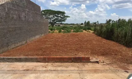 Terreno à venda no Residencial Professor Matheus, Mirassol 