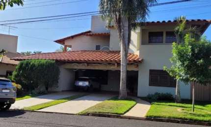 Casa em condomínio fechado com 5 quartos à venda no Loteamento Village Santa Helena, São José do Rio Preto 