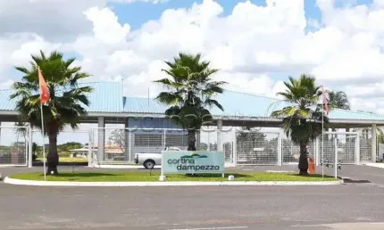 Terreno em condomínio fechado à venda na Chácara Recreativa Residencial Cortina D`Ampezzo, São José do Rio Preto 