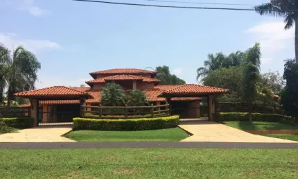 Casa em condomínio fechado com 4 quartos à venda no Residencial Jardim das Acácias, Mirassol 
