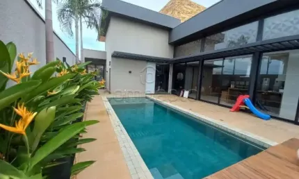 Casa em condomínio fechado com 4 quartos à venda no Residencial Gaivota I, São José do Rio Preto 