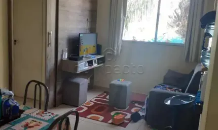 Apartamento com 2 quartos à venda no Loteamento Clube V, São José do Rio Preto 