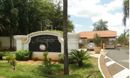 Terreno em condomínio fechado à venda no Residencial Amazonas, São José do Rio Preto 