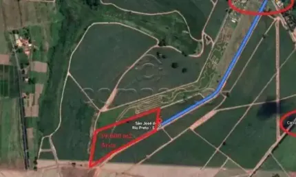 Terreno comercial à venda no Loteamento Auferville, São José do Rio Preto 