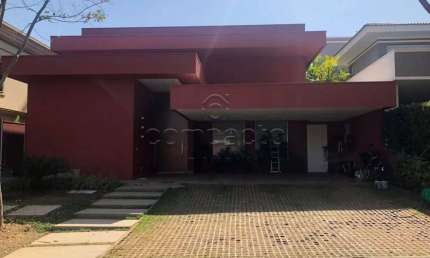 Casa em condomínio fechado com 4 quartos à venda no Condomínio Harmonia Residence, São José do Rio Preto 
