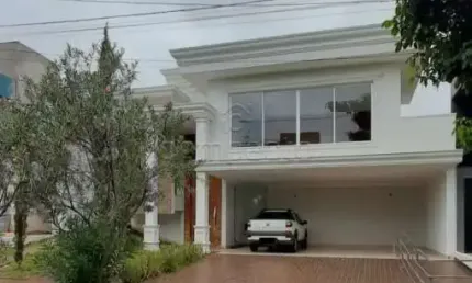 Casa em condomínio fechado com 4 quartos à venda no Parque Residencial Damha V, São José do Rio Preto 
