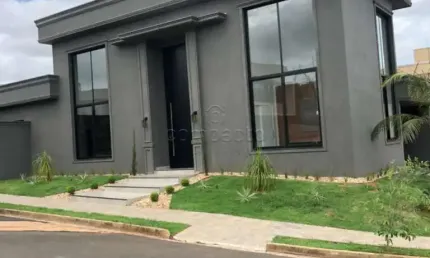Casa em condomínio fechado com 3 quartos à venda no Residencial Gaivota II, São José do Rio Preto 