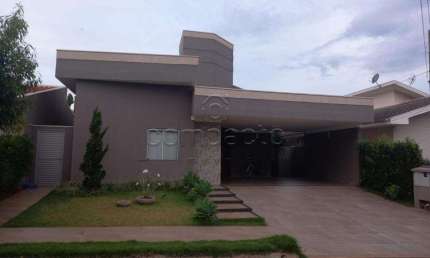 Casa em condomínio fechado com 3 quartos à venda no Parque Residencial Damha III, São José do Rio Preto 