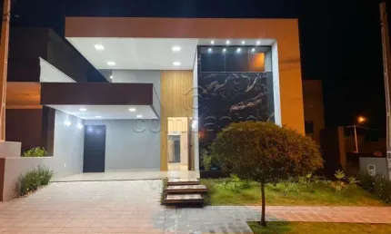 Casa em condomínio fechado com 3 quartos à venda no Setlife Residence Club 2, Mirassol 