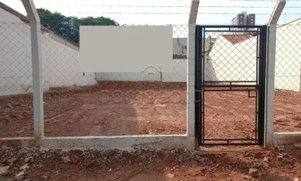 Terreno à venda na Vila Santa Cruz, São José do Rio Preto 