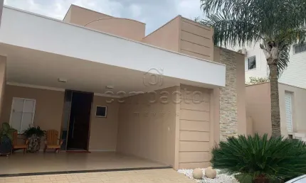 Casa em condomínio fechado com 3 quartos à venda no Village Damha Rio Preto II, São José do Rio Preto 