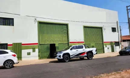 Barracão / Galpão / Depósito à venda no Jardim São Bernardo III, Mirassol 