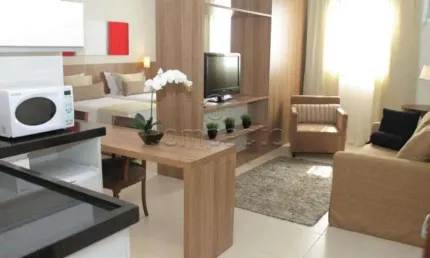 Flat com 1 quarto à venda na Vila São José, São José do Rio Preto 