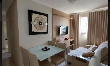 Apartamento com 2 quartos à venda no Loteamento Clube V, São José do Rio Preto 