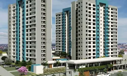 Apartamento com 3 quartos à venda no Residencial Ana Célia, São José do Rio Preto 