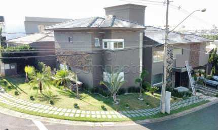 Casa em condomínio fechado com 4 quartos à venda no Parque Residencial Damha IV, São José do Rio Preto 