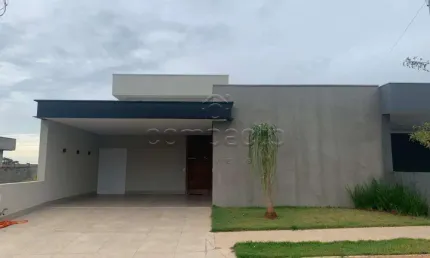 Casa em condomínio fechado com 3 quartos à venda no Residencial SetLife 2, Mirassol 