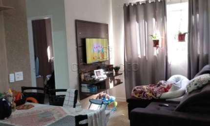 Apartamento com 2 quartos à venda no Residencial Macedo Teles I, São José do Rio Preto 