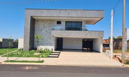 Casa em condomínio fechado com 4 quartos à venda no Condomínio Jardim Botânico, Bady Bassitt 