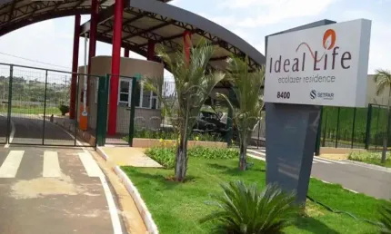 Terreno em condomínio fechado à venda no Ideal Life Ecolazer Residence, São José do Rio Preto 