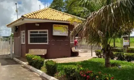 Terreno em condomínio fechado à venda no Riviera Náutica, Sales 
