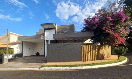 Casa em condomínio fechado com 4 quartos à venda no Recanto Real, São José do Rio Preto 