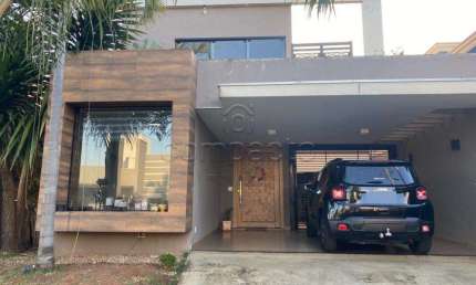Casa em condomínio fechado com 3 quartos à venda no Ideal Life Ecolazer Residence, São José do Rio Preto 